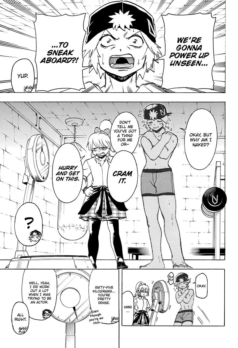 Read Undead Unluck EN Manga Online