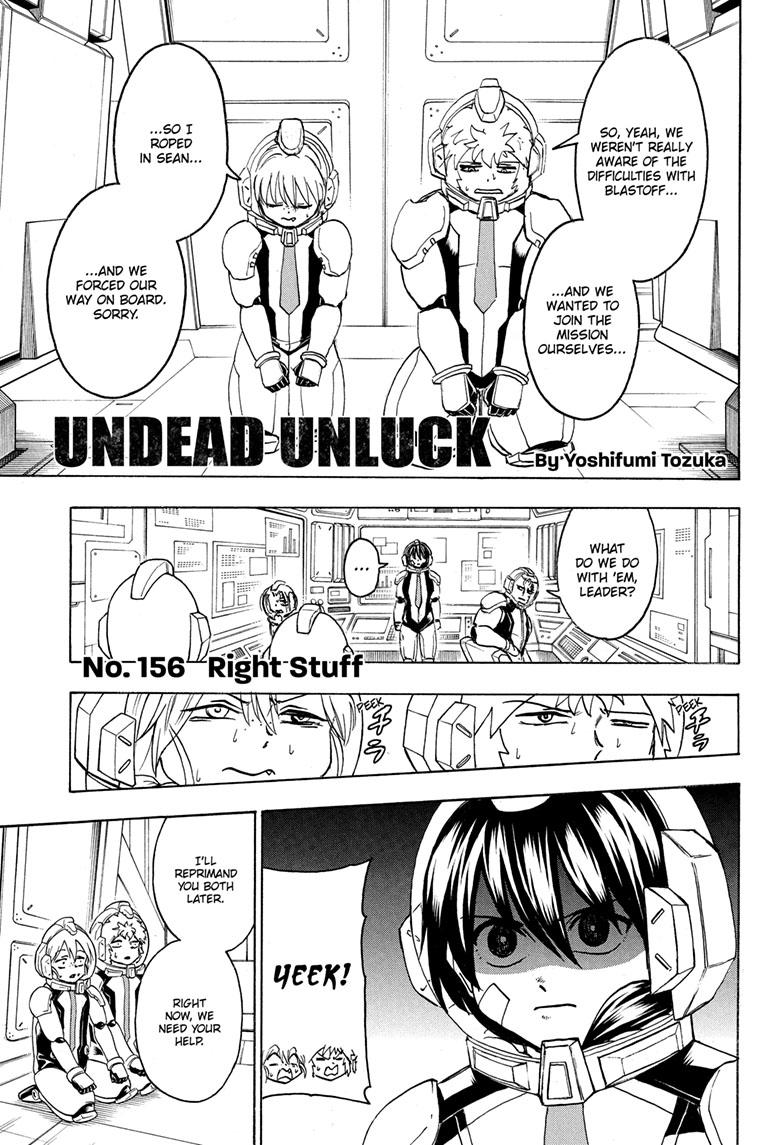 Read Undead Unluck EN Manga Online