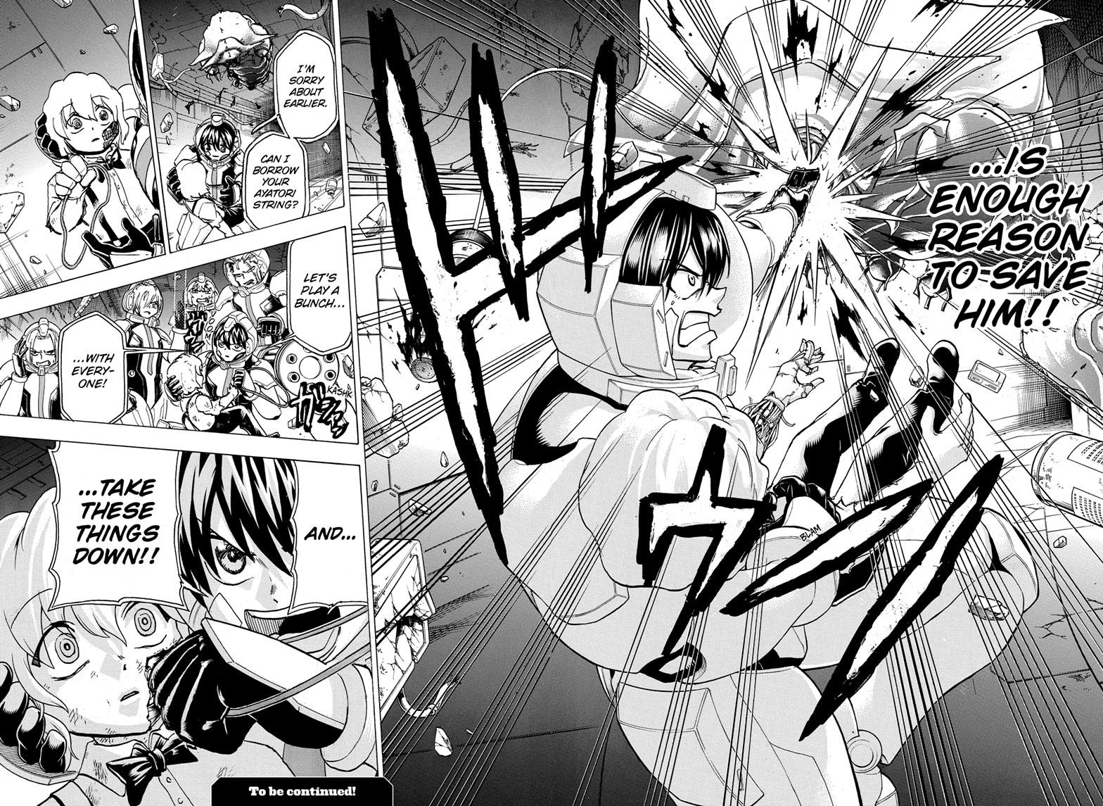 Read Undead Unluck EN Manga Online