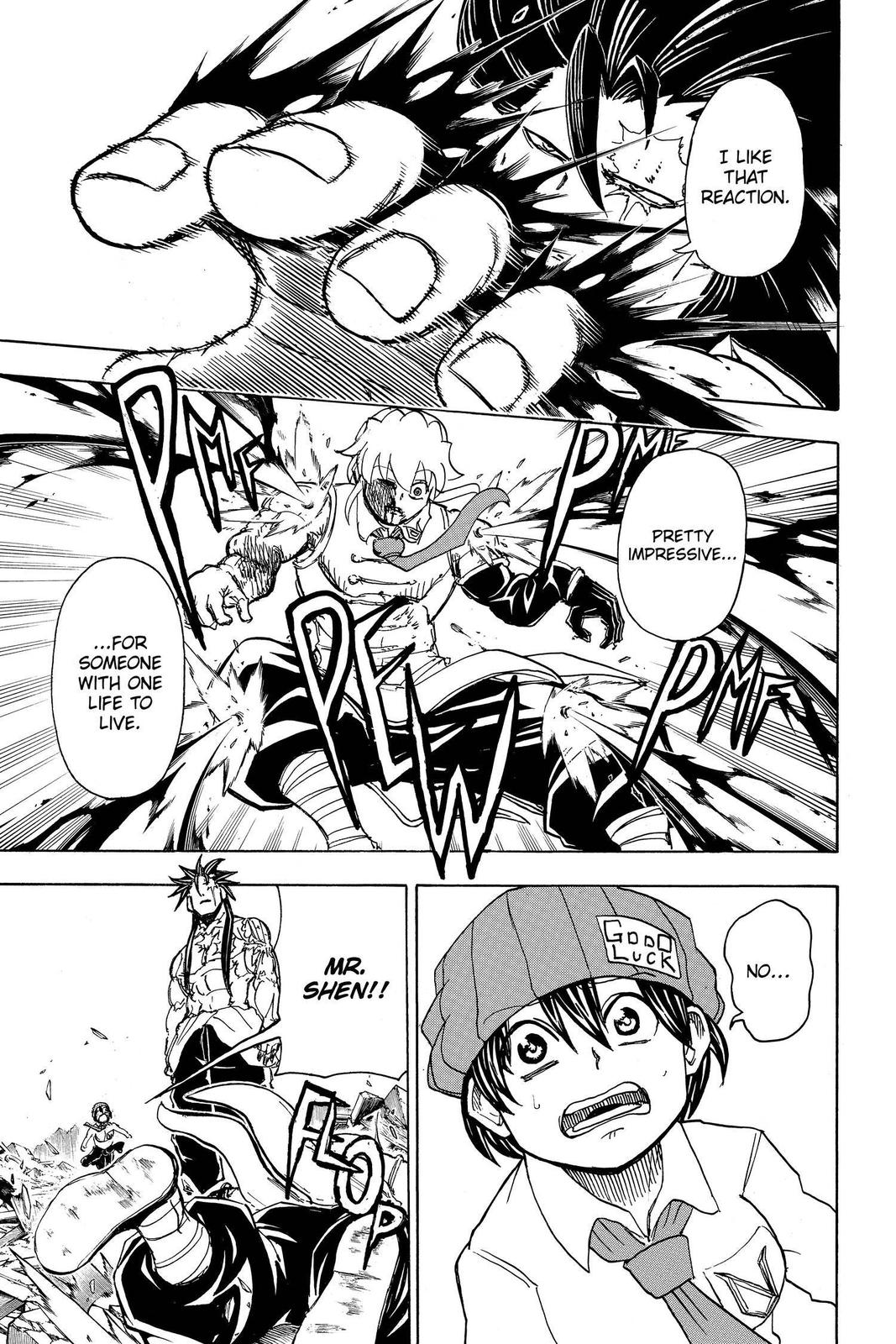 Read Undead Unluck EN Manga Online