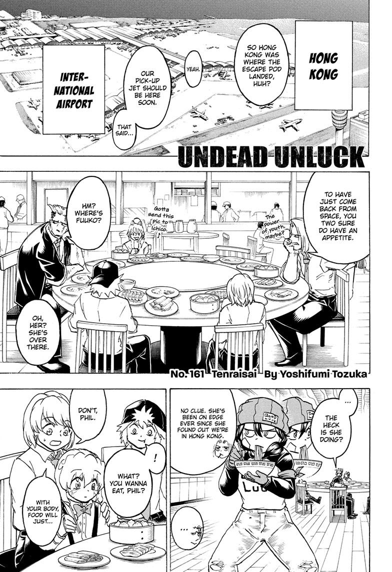 Read Undead Unluck EN Manga Online