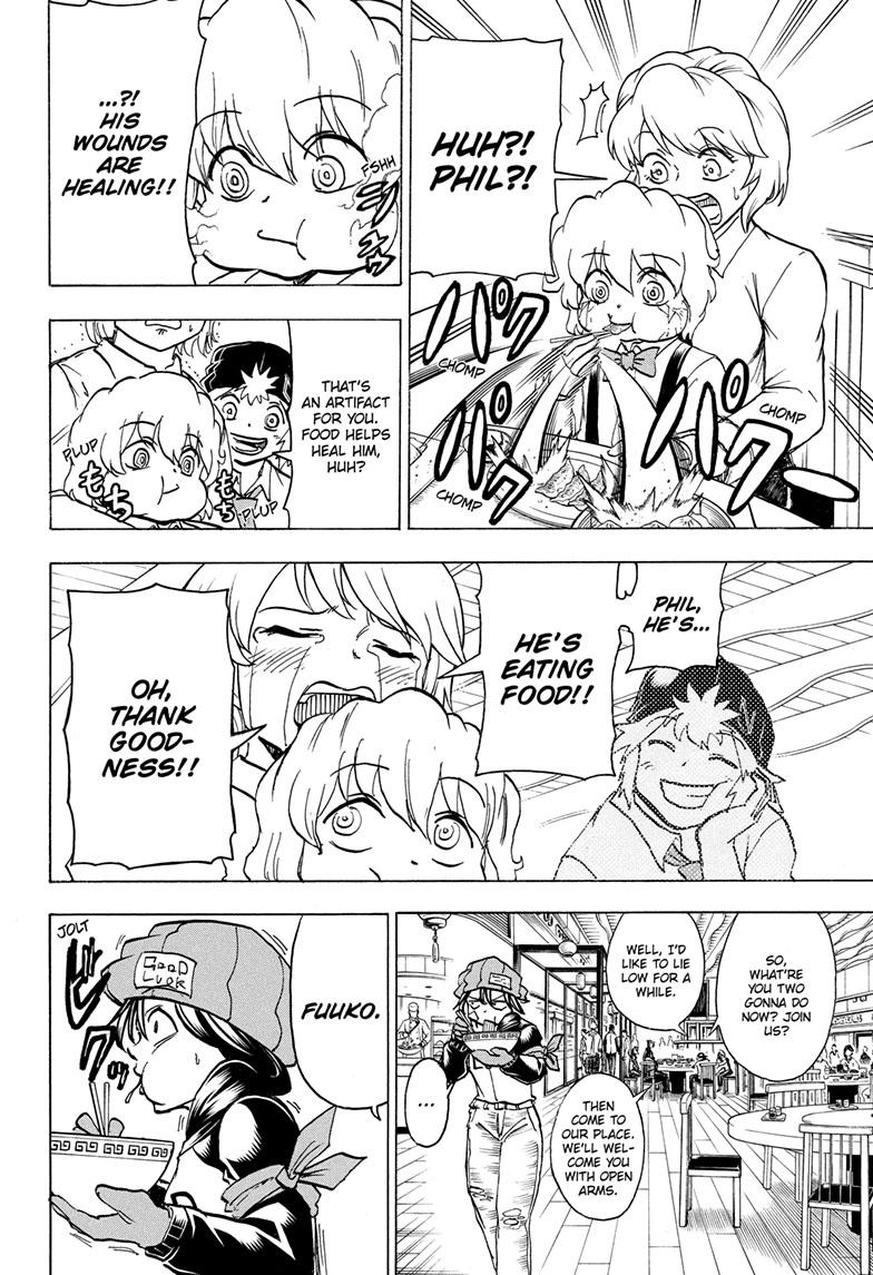 Read Undead Unluck EN Manga Online