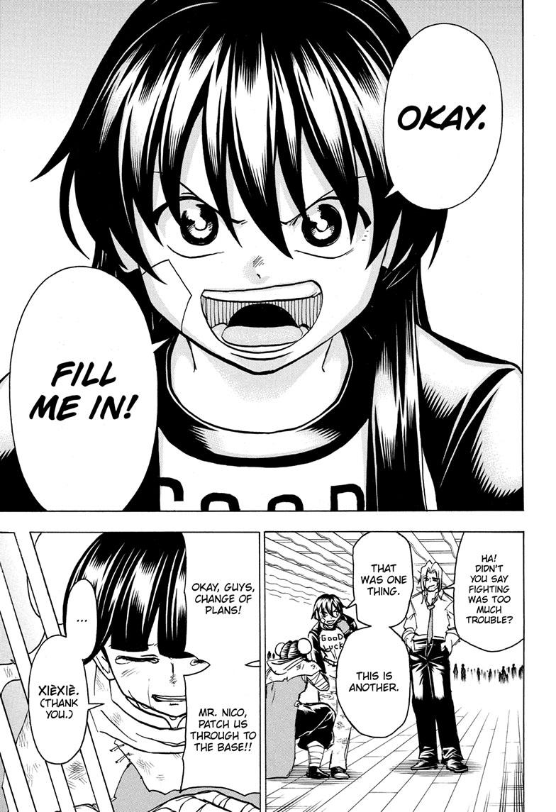 Read Undead Unluck EN Manga Online