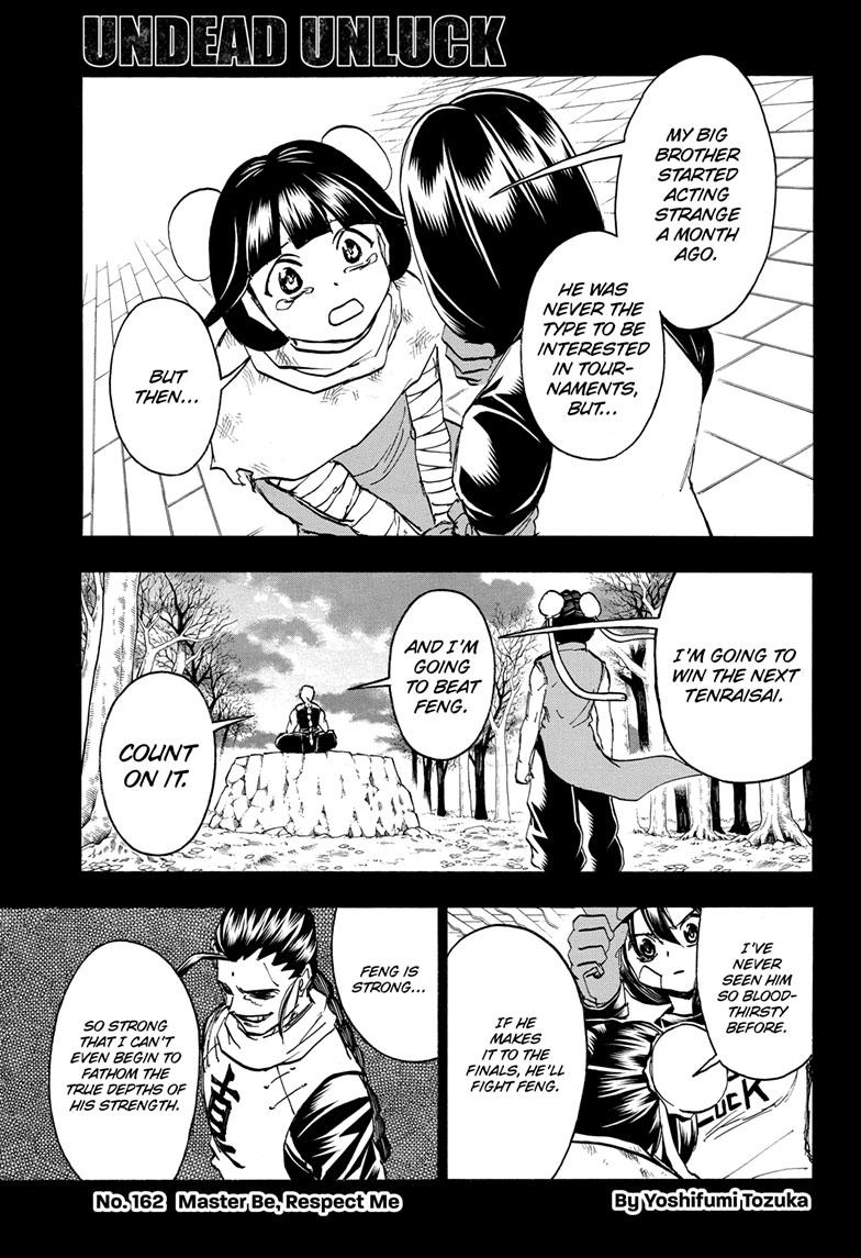 Read Undead Unluck EN Manga Online