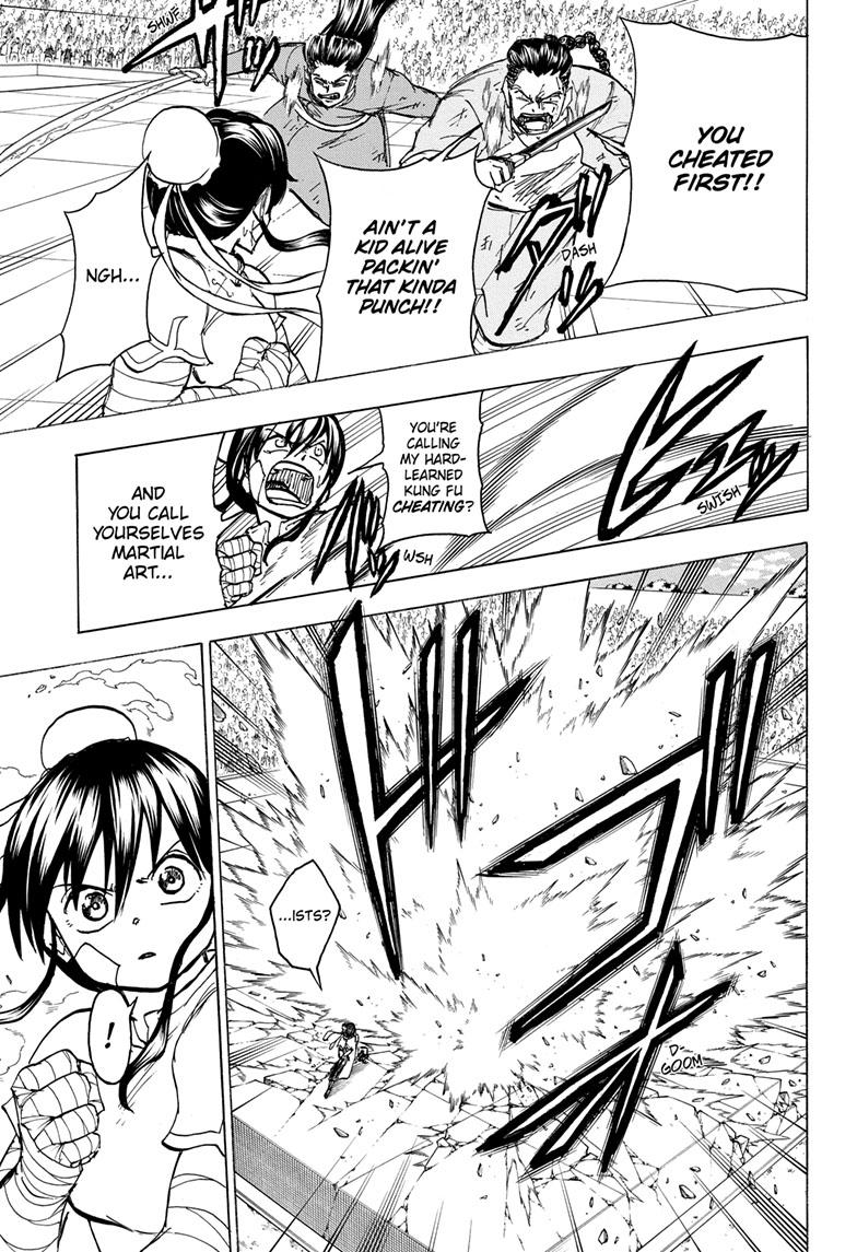 Read Undead Unluck EN Manga Online