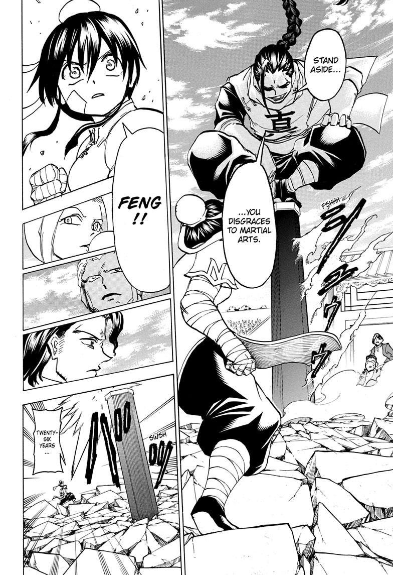 Read Undead Unluck EN Manga Online