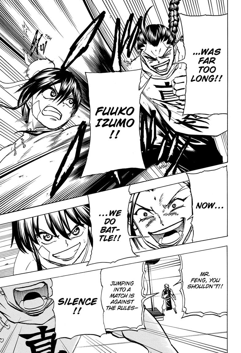 Read Undead Unluck EN Manga Online