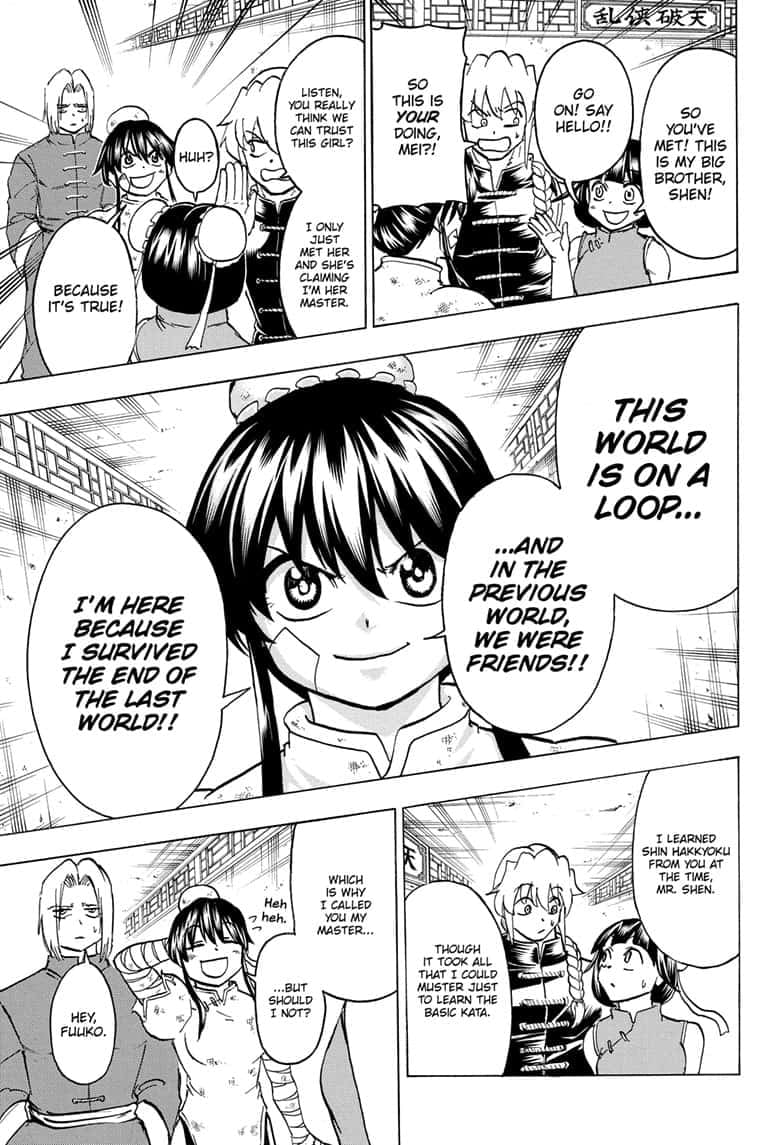 Read Undead Unluck EN Manga Online