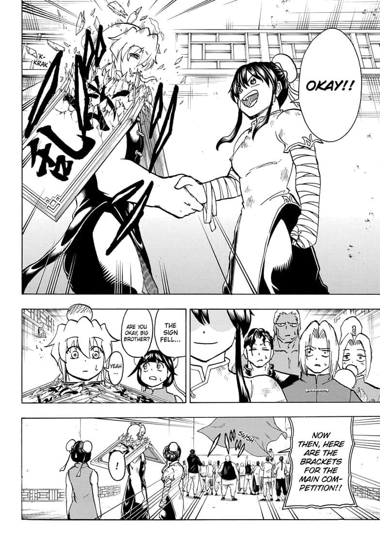 Read Undead Unluck EN Manga Online