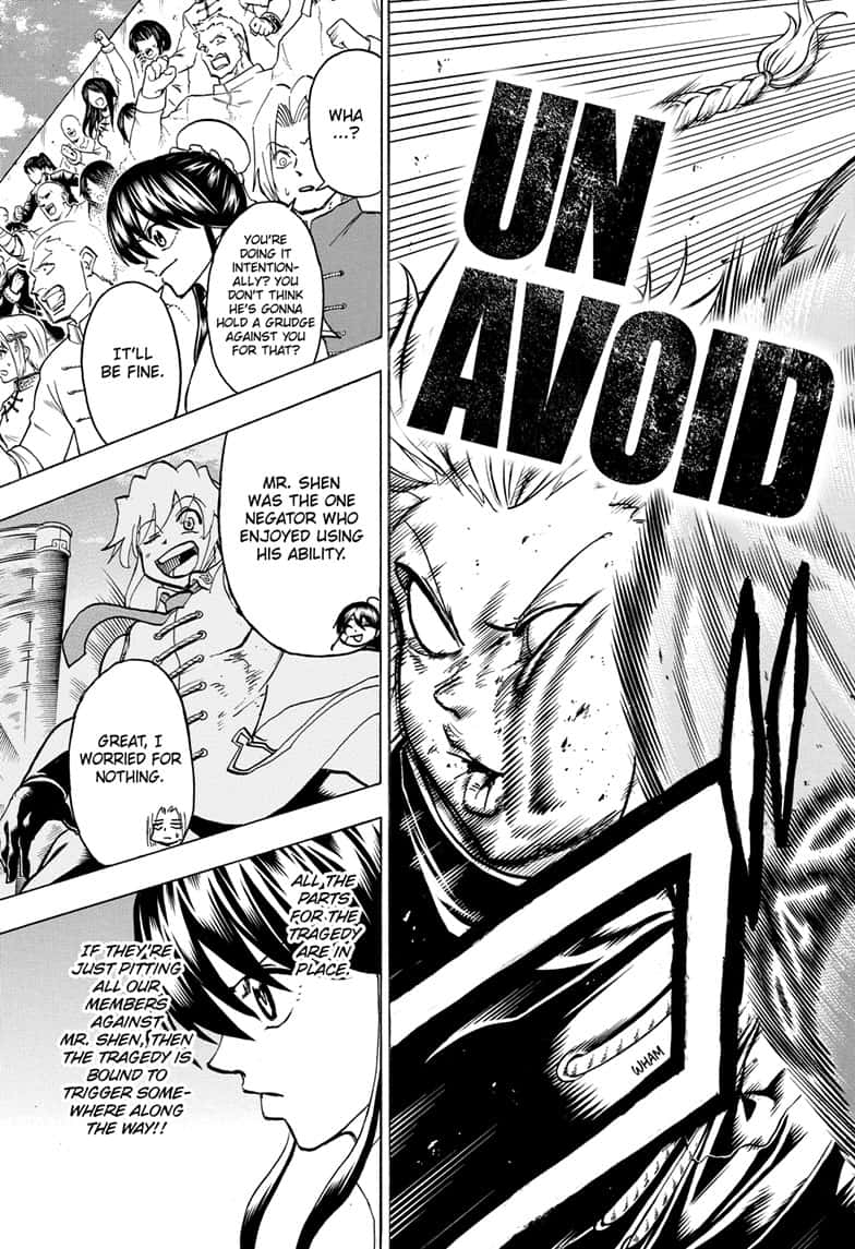 Read Undead Unluck EN Manga Online