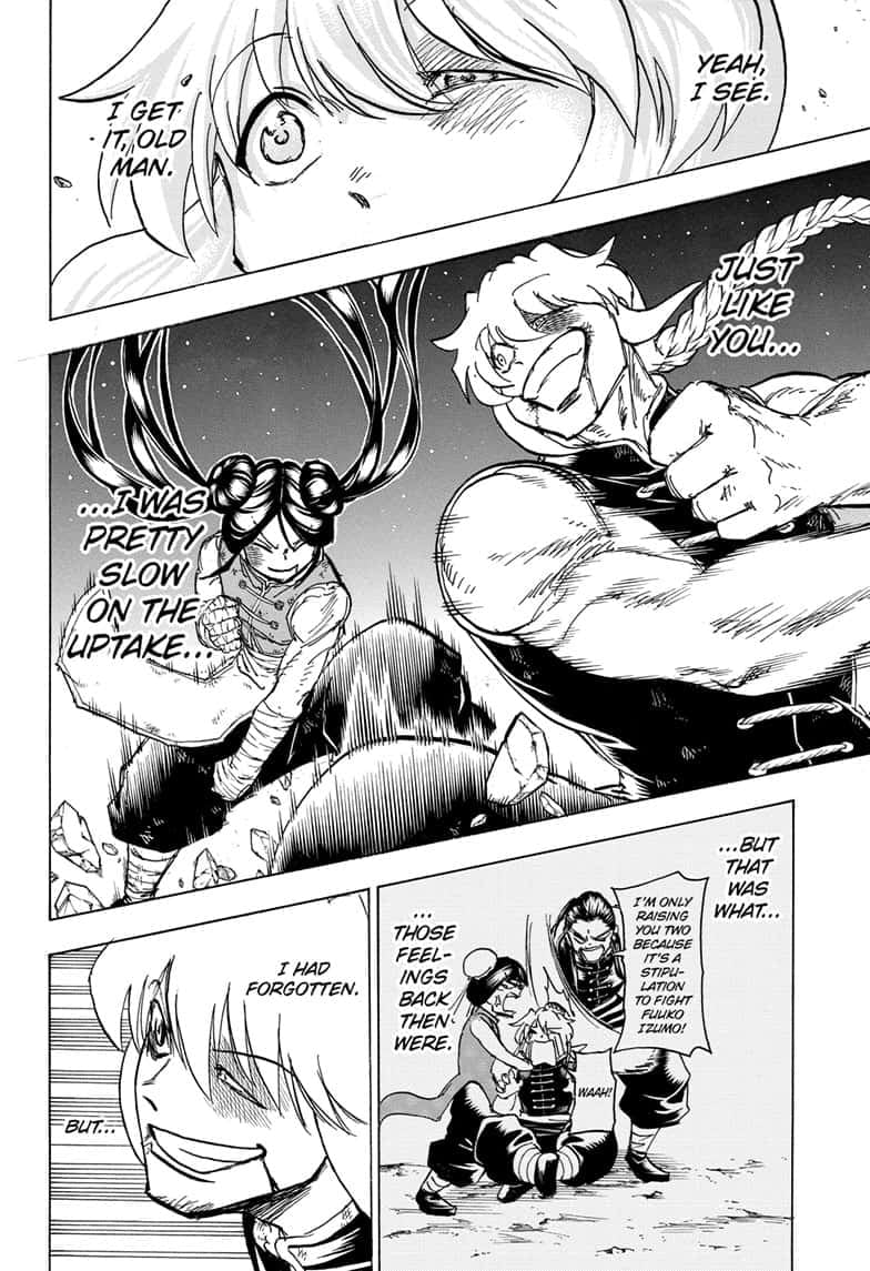 Read Undead Unluck EN Manga Online