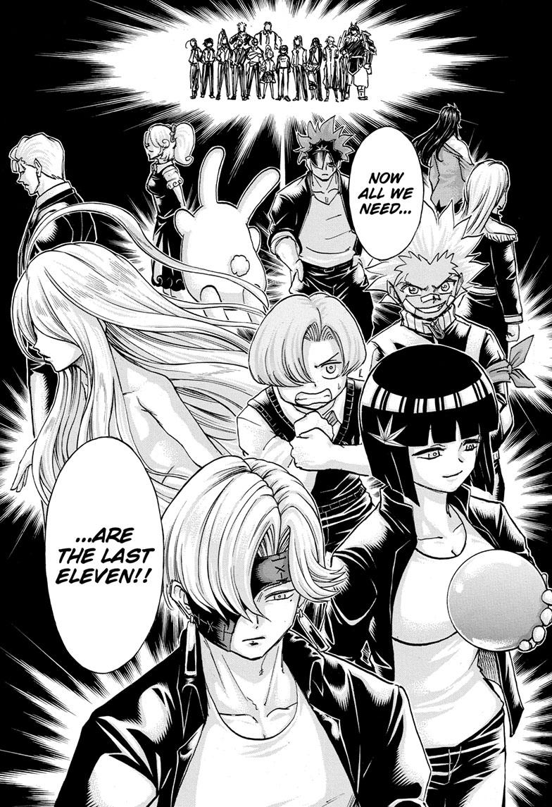 Read Undead Unluck EN Manga Online
