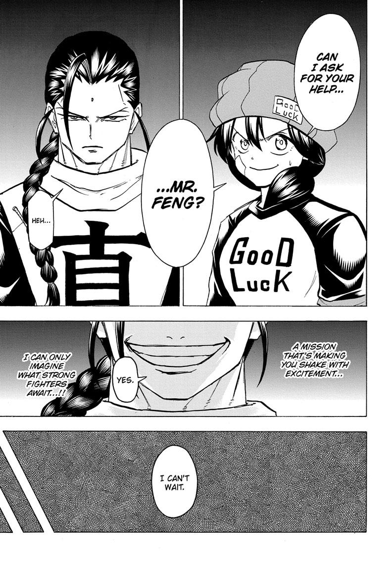 Read Undead Unluck EN Manga Online