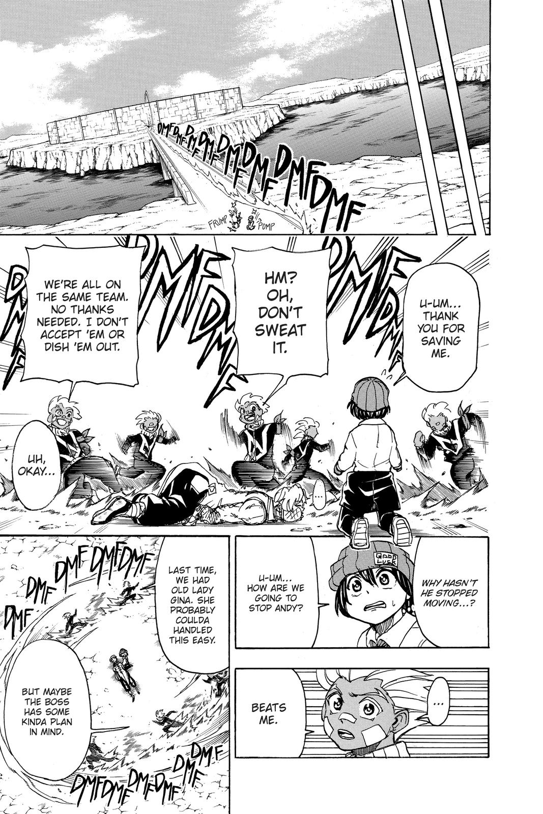 Read Undead Unluck EN Manga Online