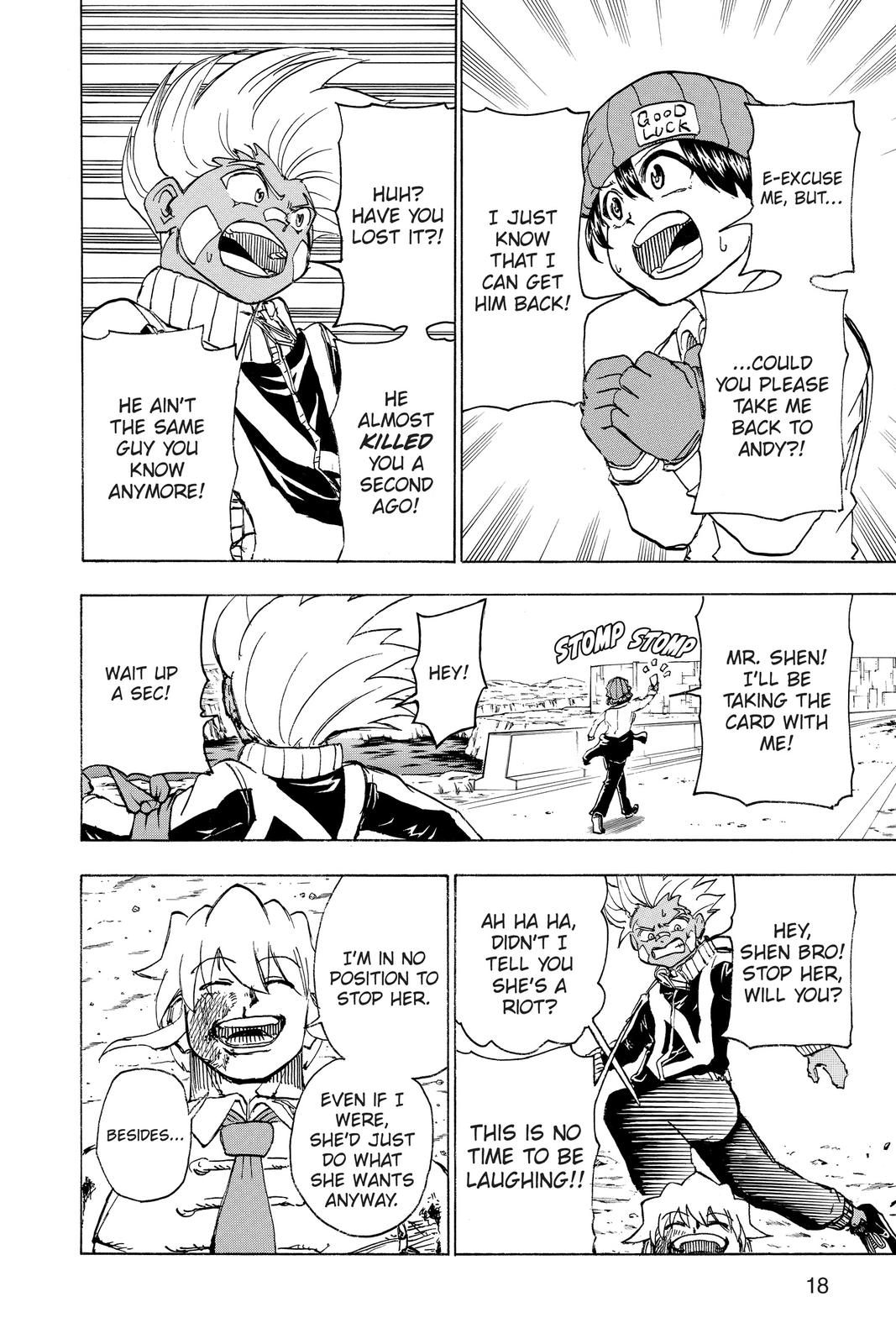 Read Undead Unluck EN Manga Online