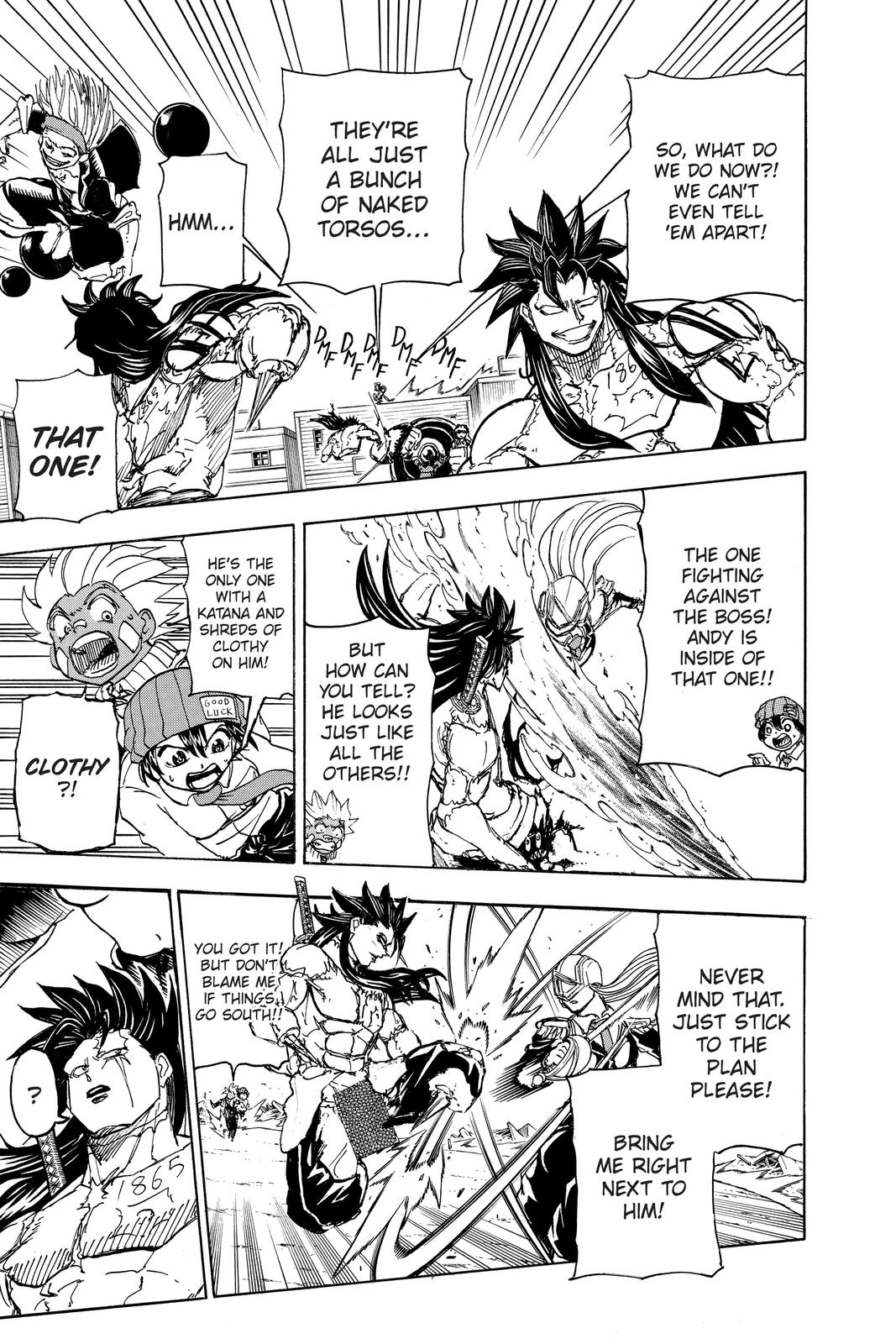 Read Undead Unluck EN Manga Online