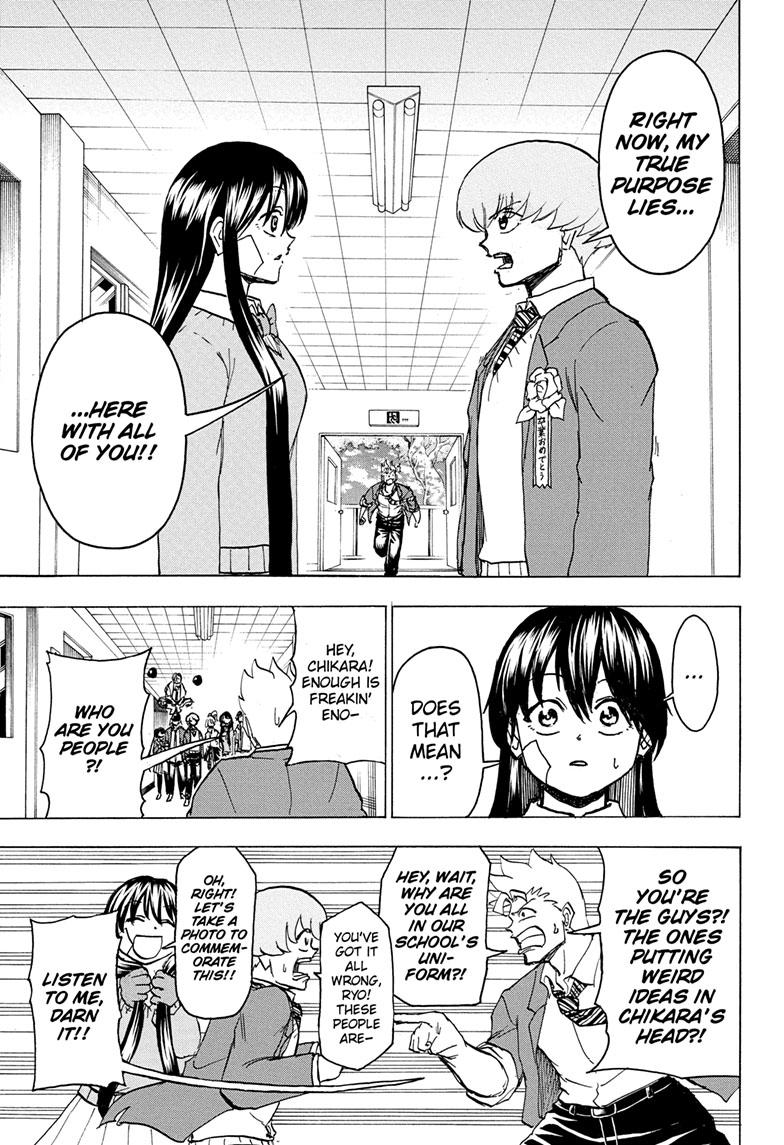Read Undead Unluck EN Manga Online