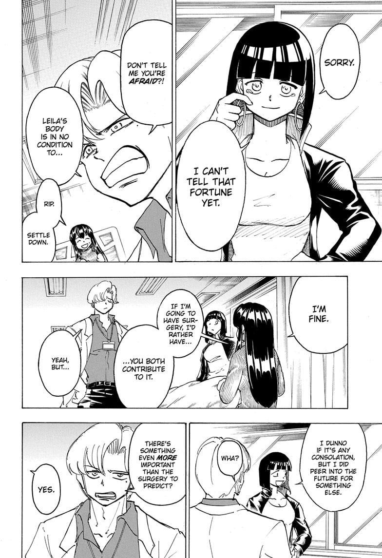 Read Undead Unluck EN Manga Online