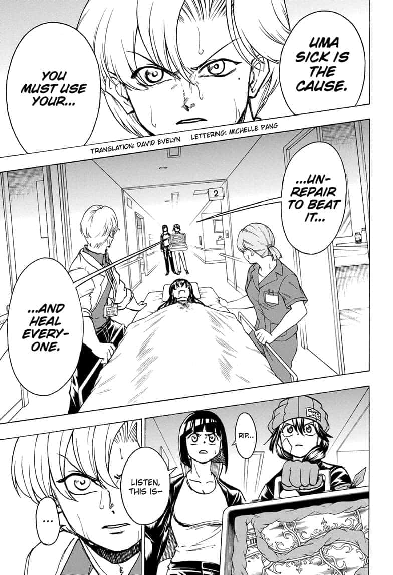 Read Undead Unluck EN Manga Online