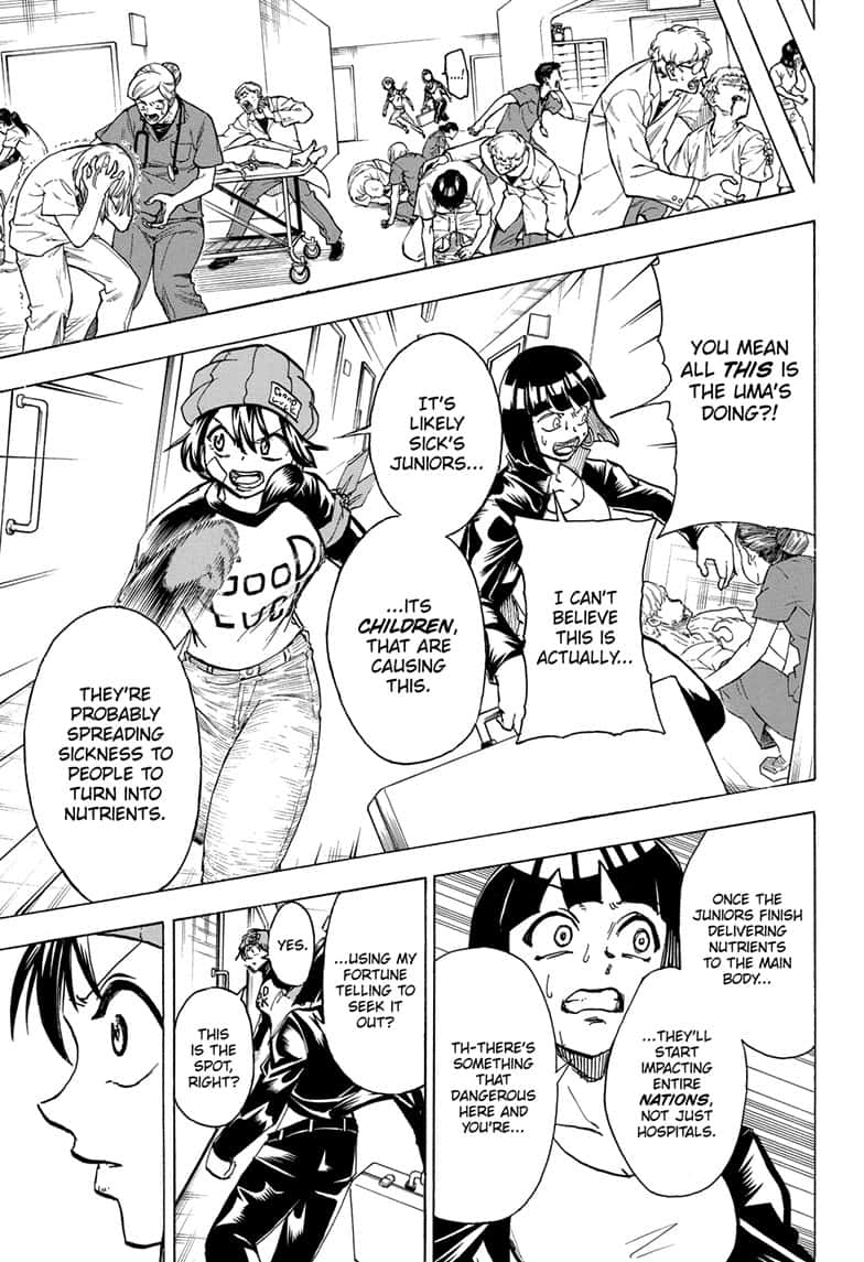Read Undead Unluck EN Manga Online