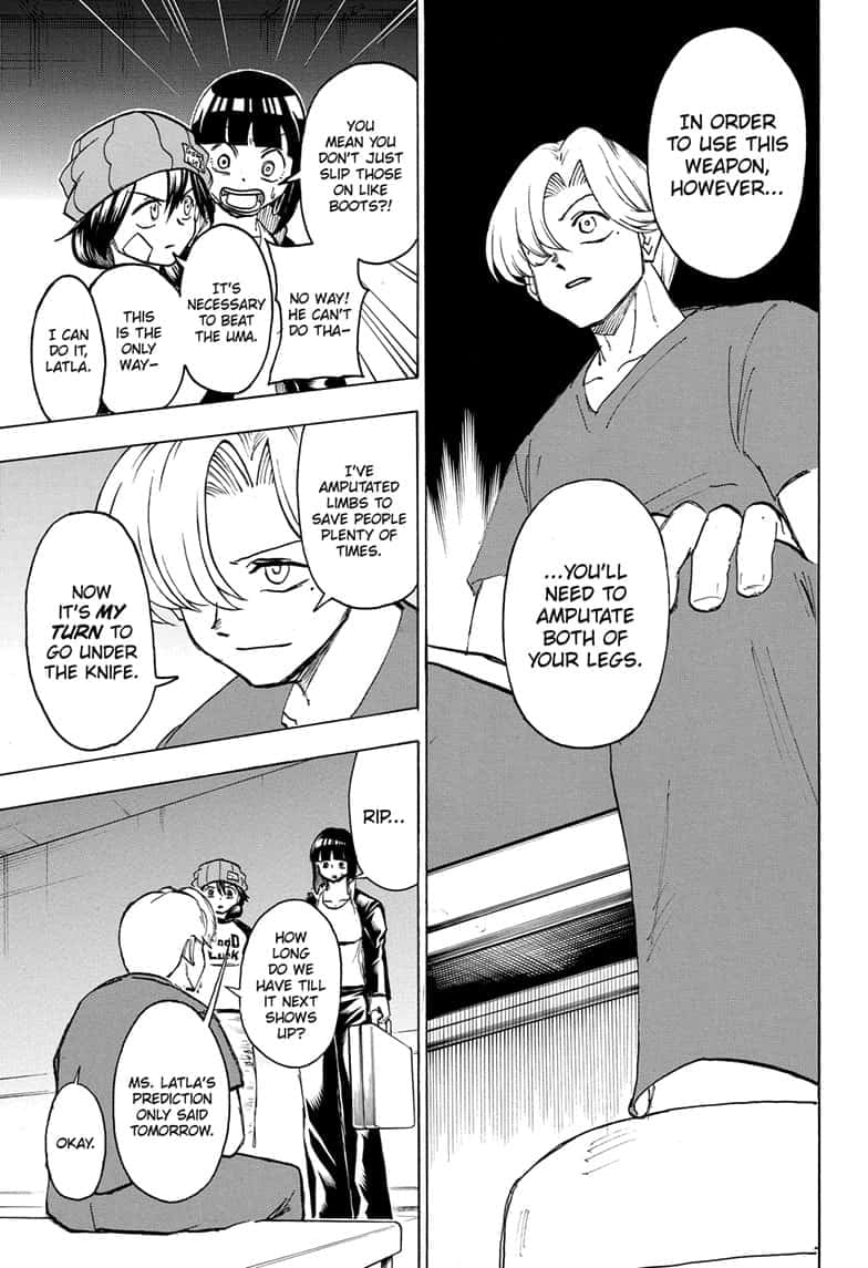Read Undead Unluck EN Manga Online
