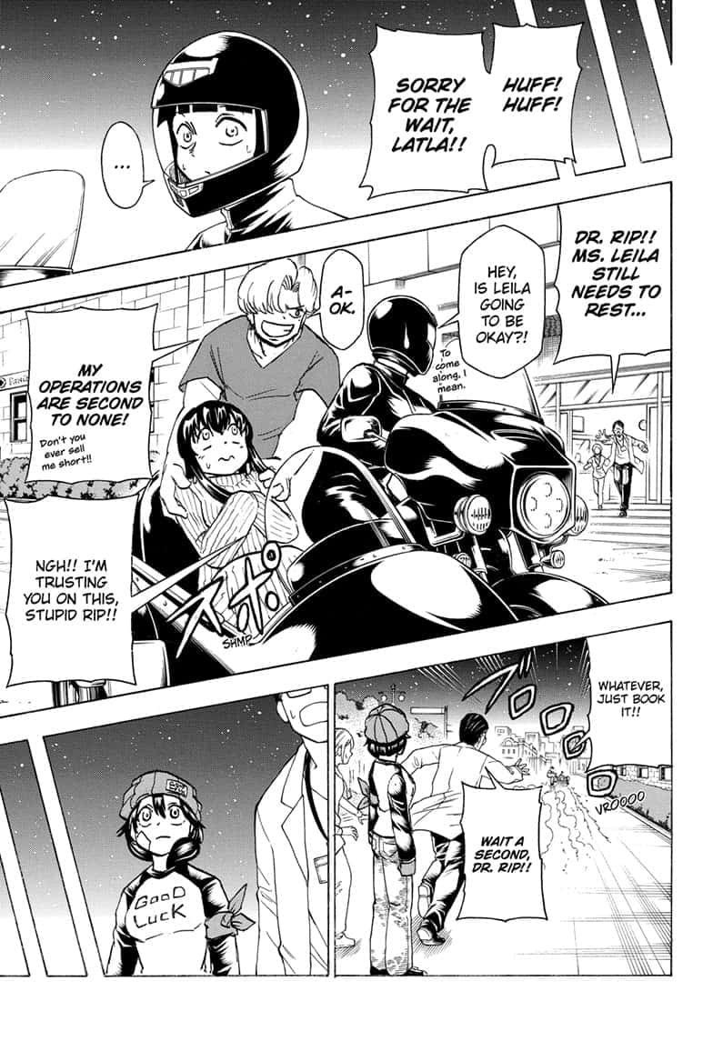 Read Undead Unluck EN Manga Online