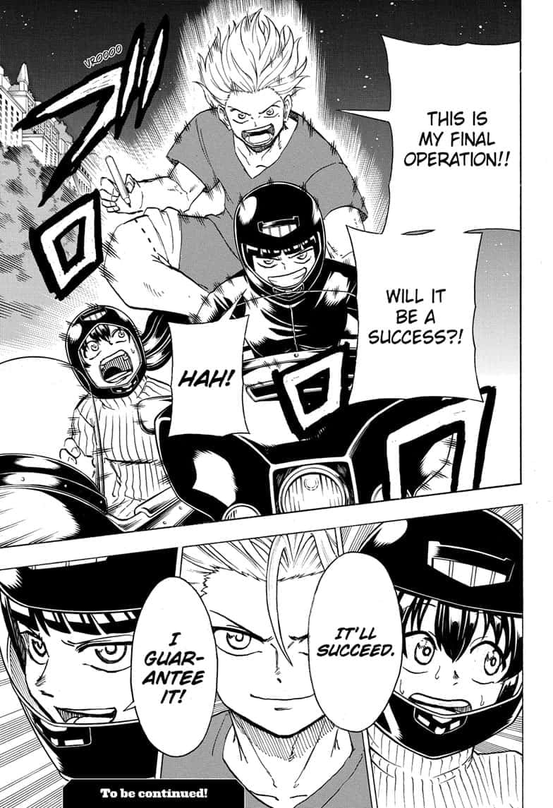 Read Undead Unluck EN Manga Online