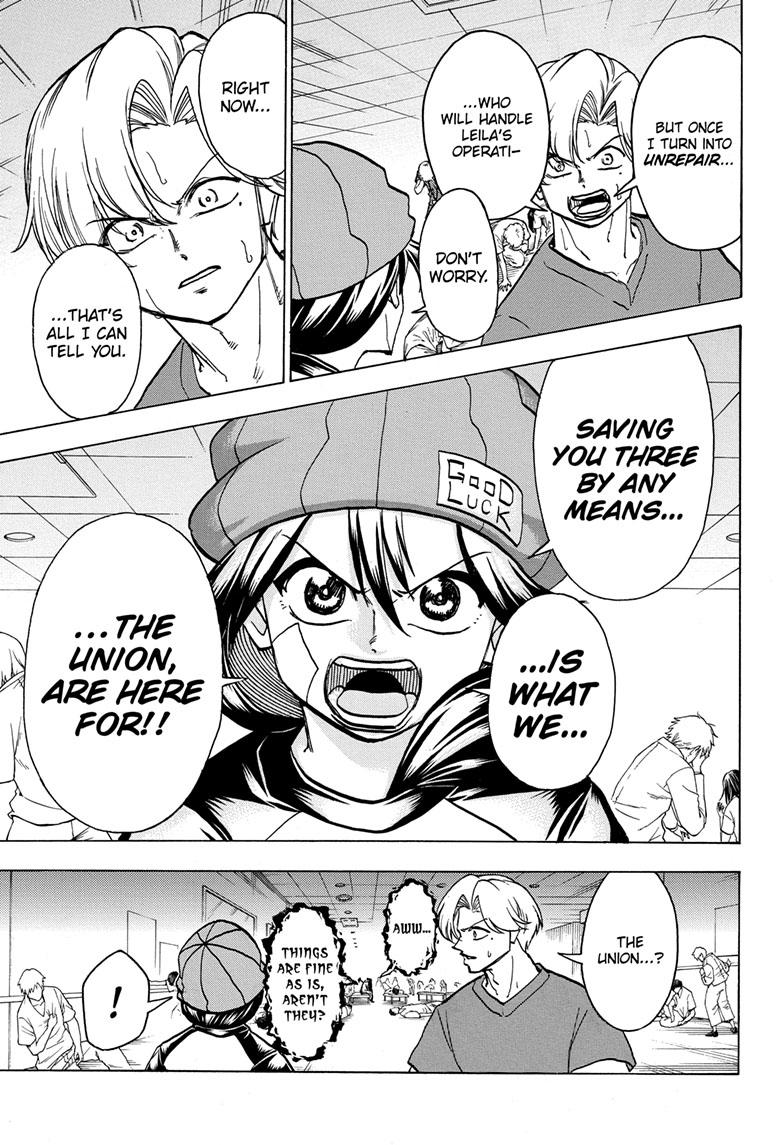 Read Undead Unluck EN Manga Online