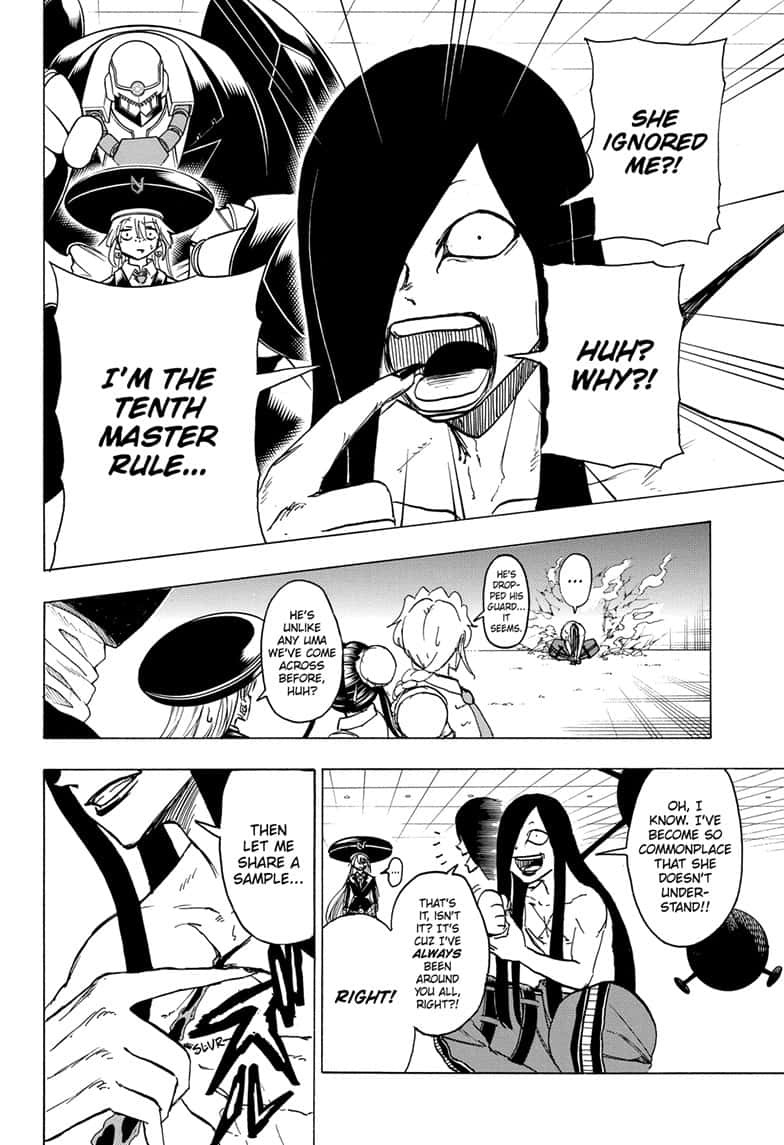 Read Undead Unluck EN Manga Online