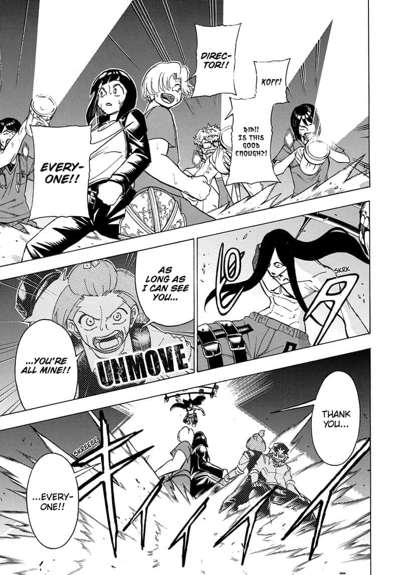 Read Undead Unluck EN Manga Online
