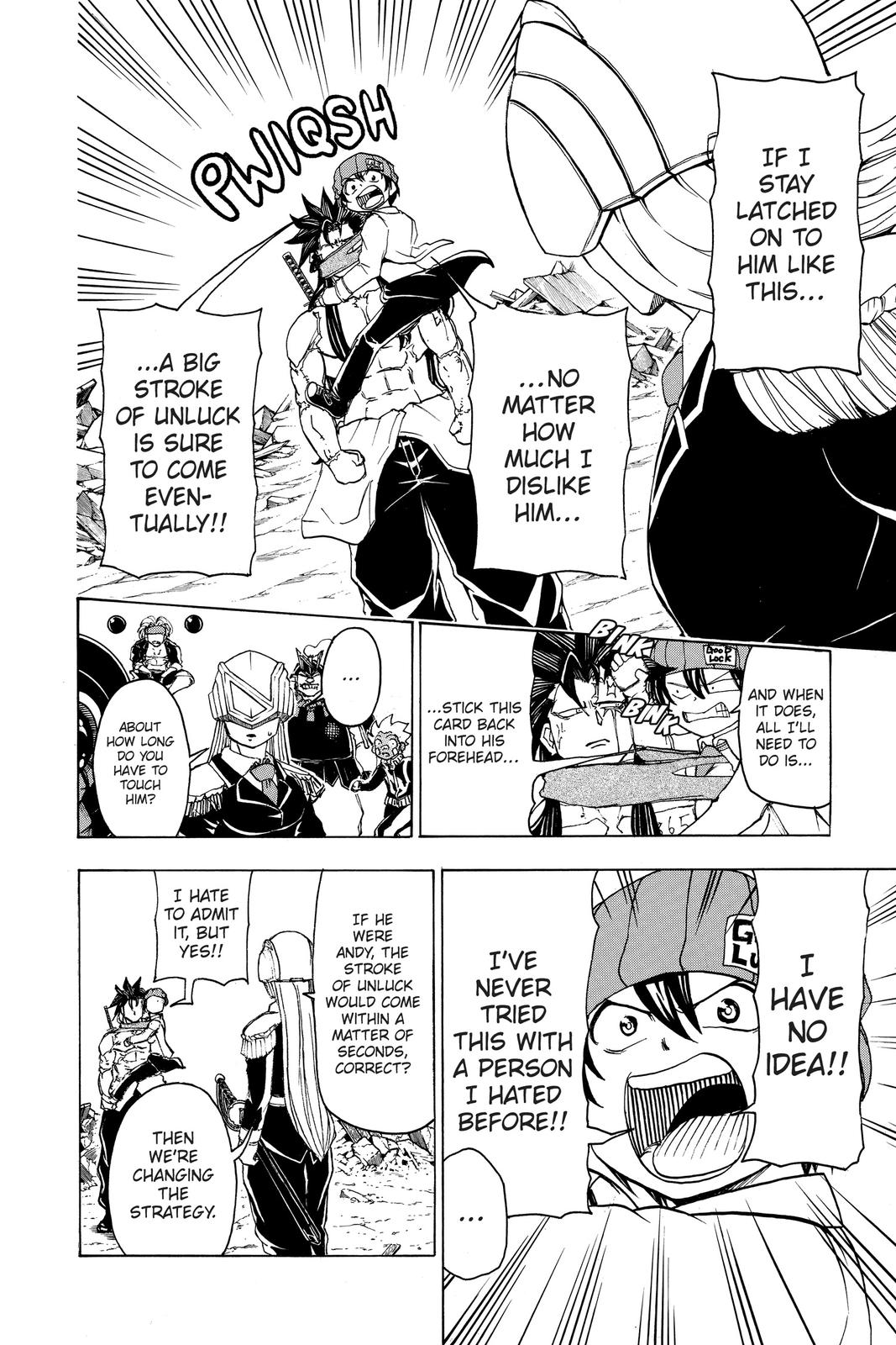 Read Undead Unluck EN Manga Online
