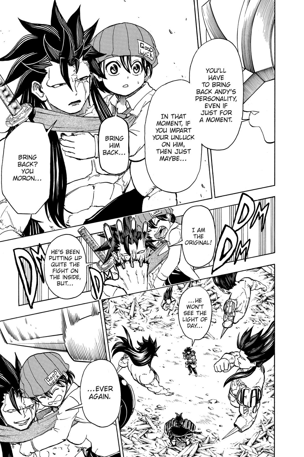 Read Undead Unluck EN Manga Online