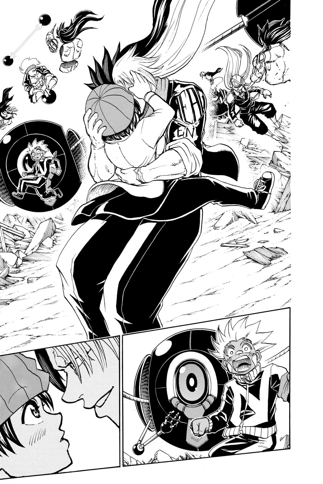 Read Undead Unluck EN Manga Online