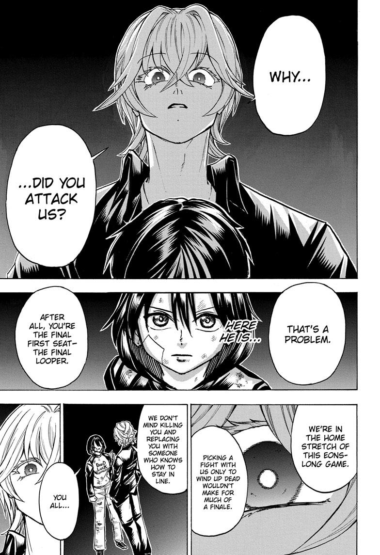 Read Undead Unluck EN Manga Online