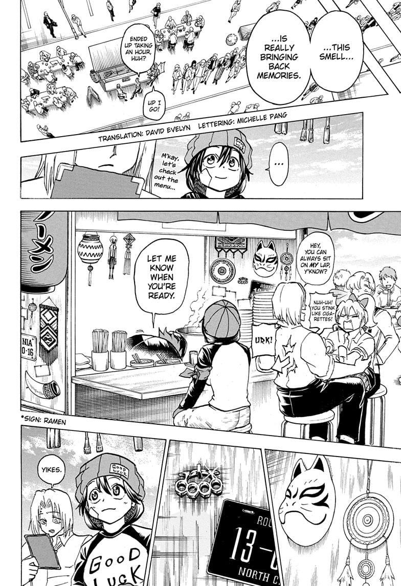 Read Undead Unluck EN Manga Online