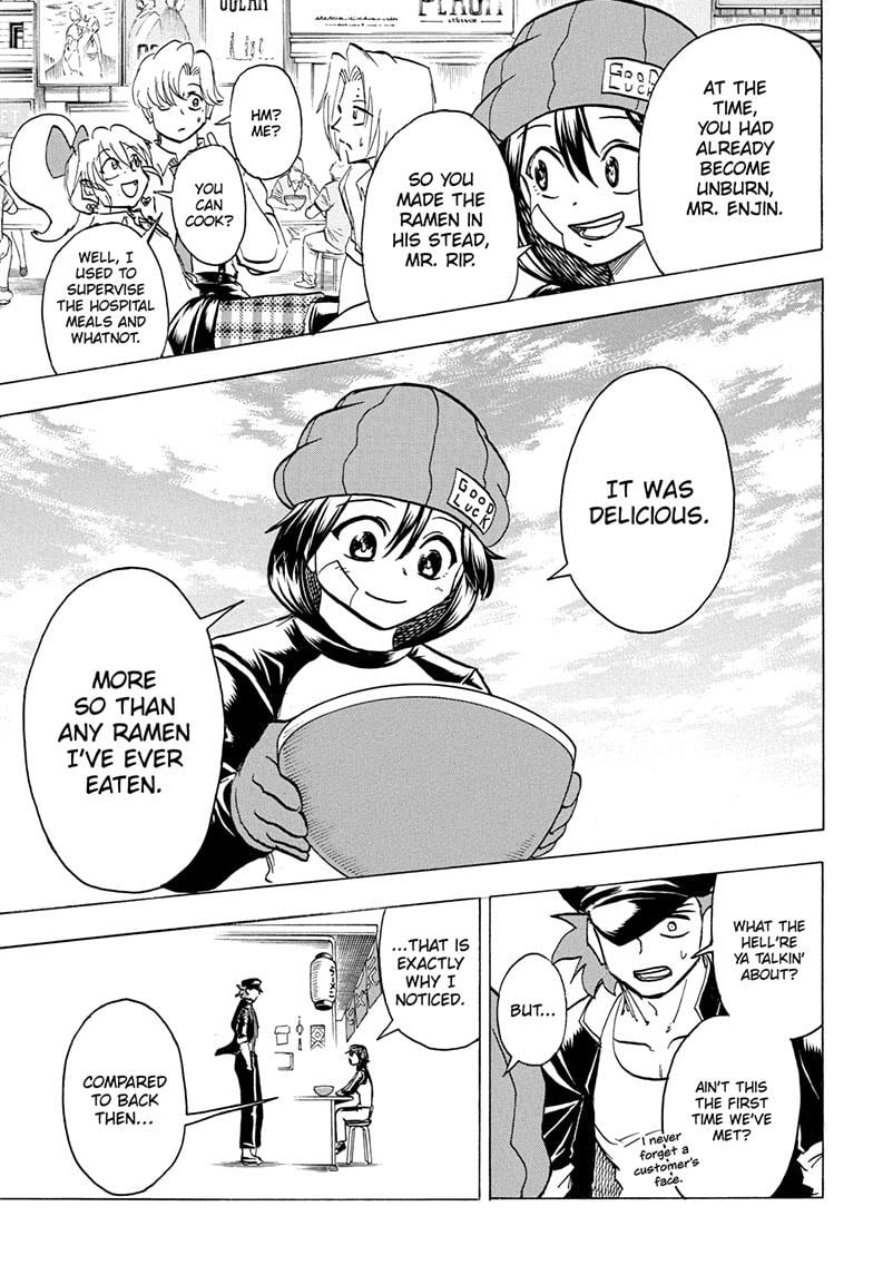 Read Undead Unluck EN Manga Online