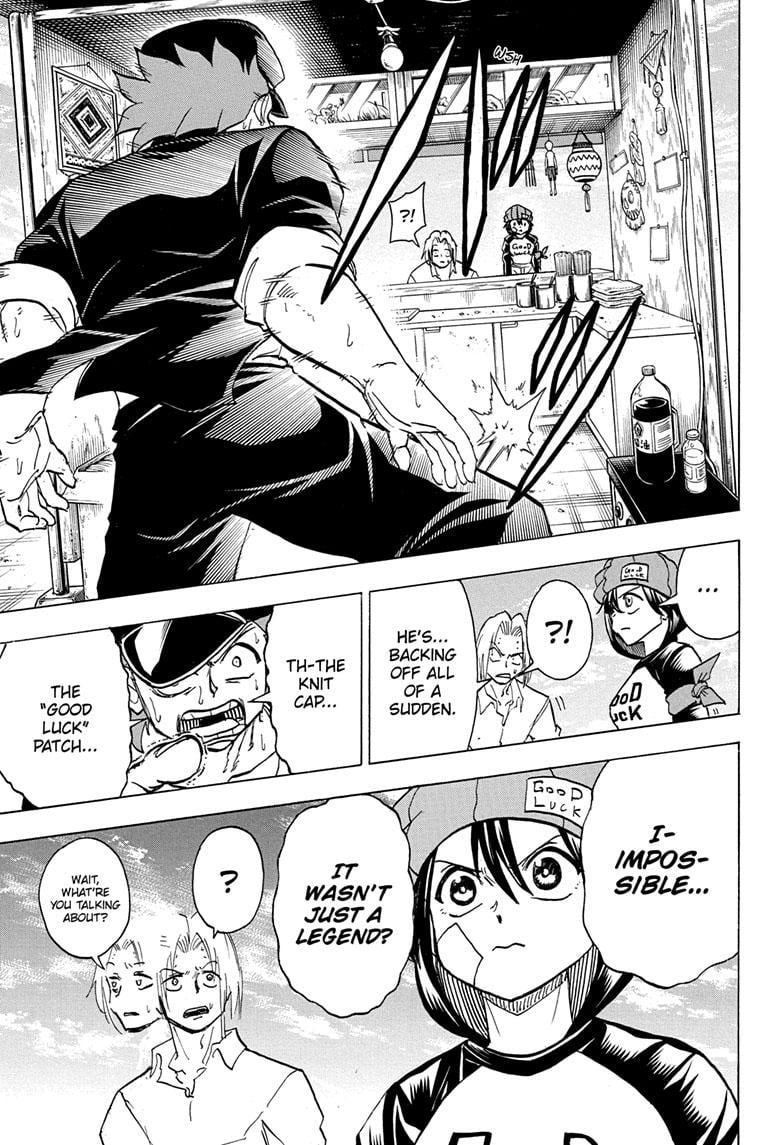 Read Undead Unluck EN Manga Online