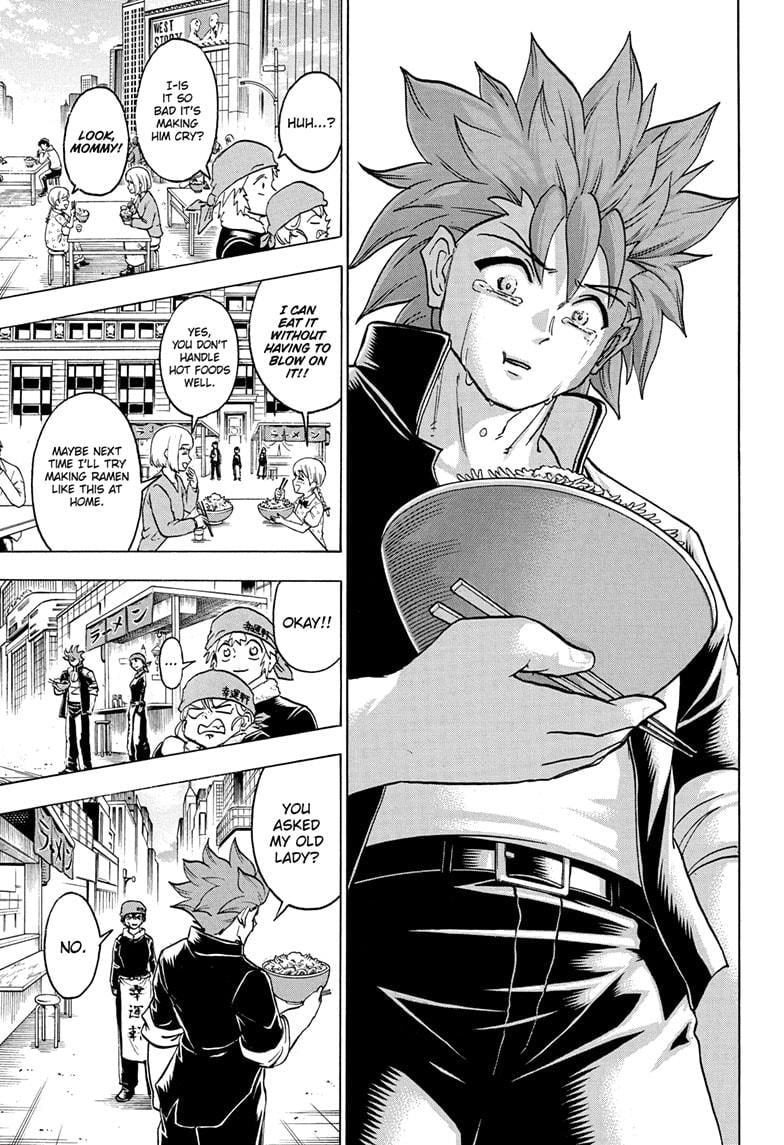 Read Undead Unluck EN Manga Online