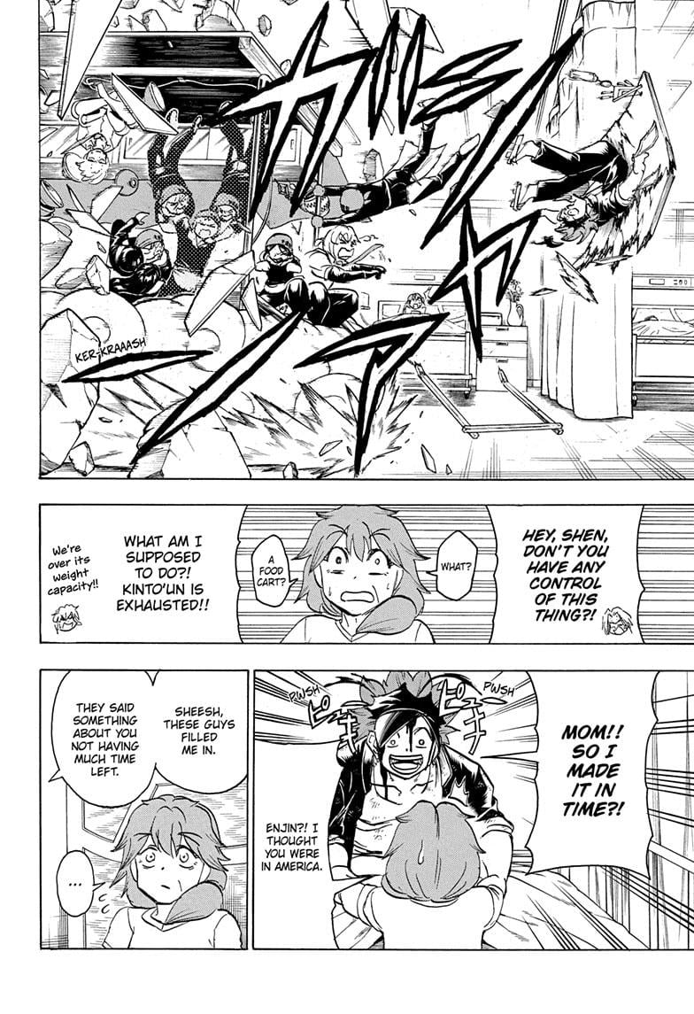 Read Undead Unluck EN Manga Online