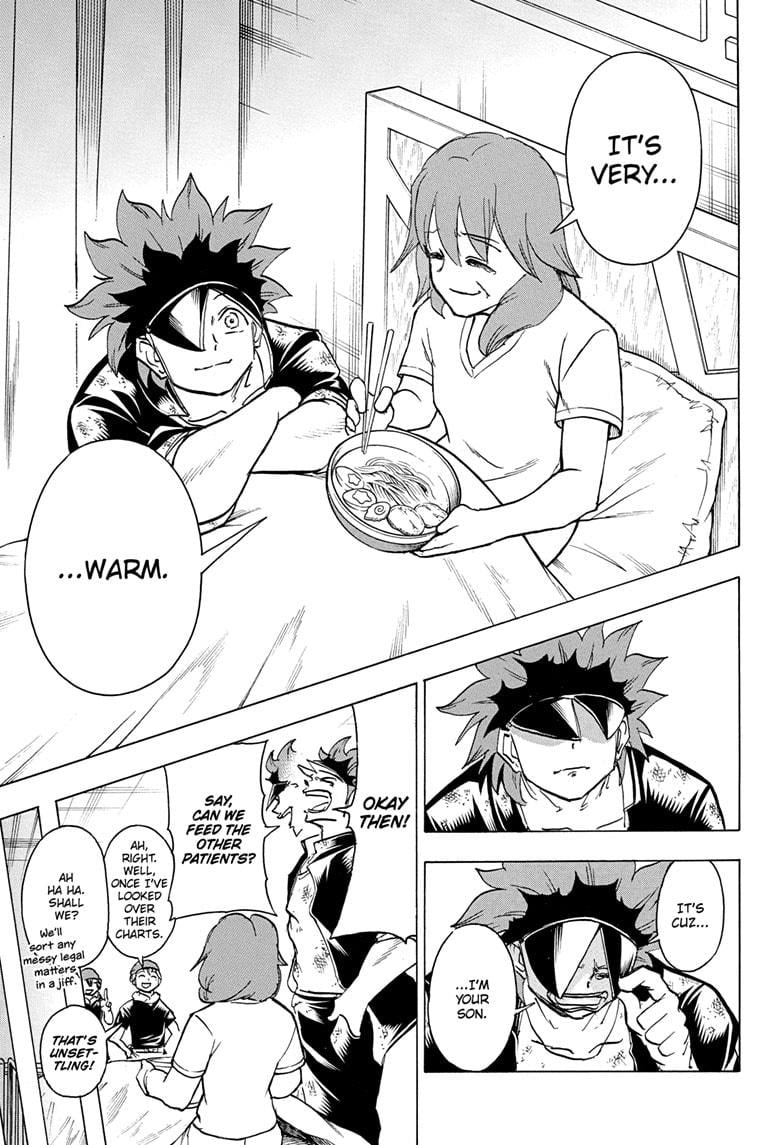 Read Undead Unluck EN Manga Online