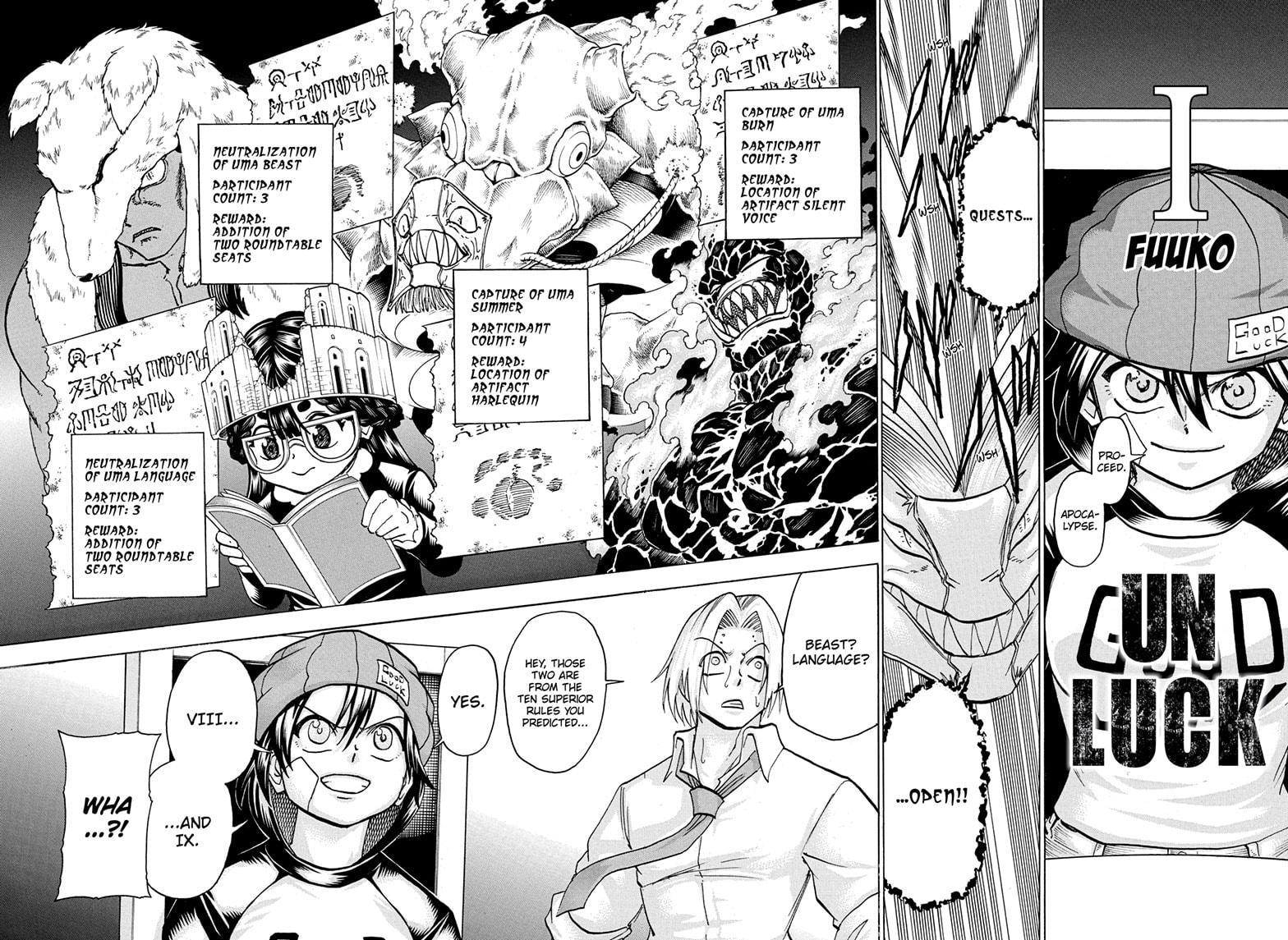 Read Undead Unluck EN Manga Online