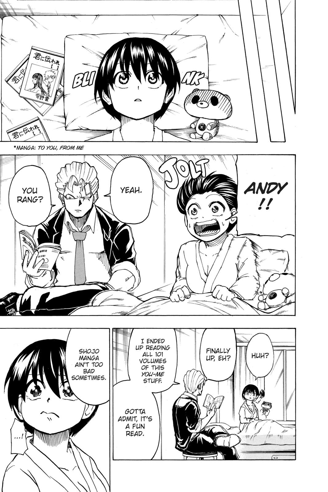 Read Undead Unluck EN Manga Online