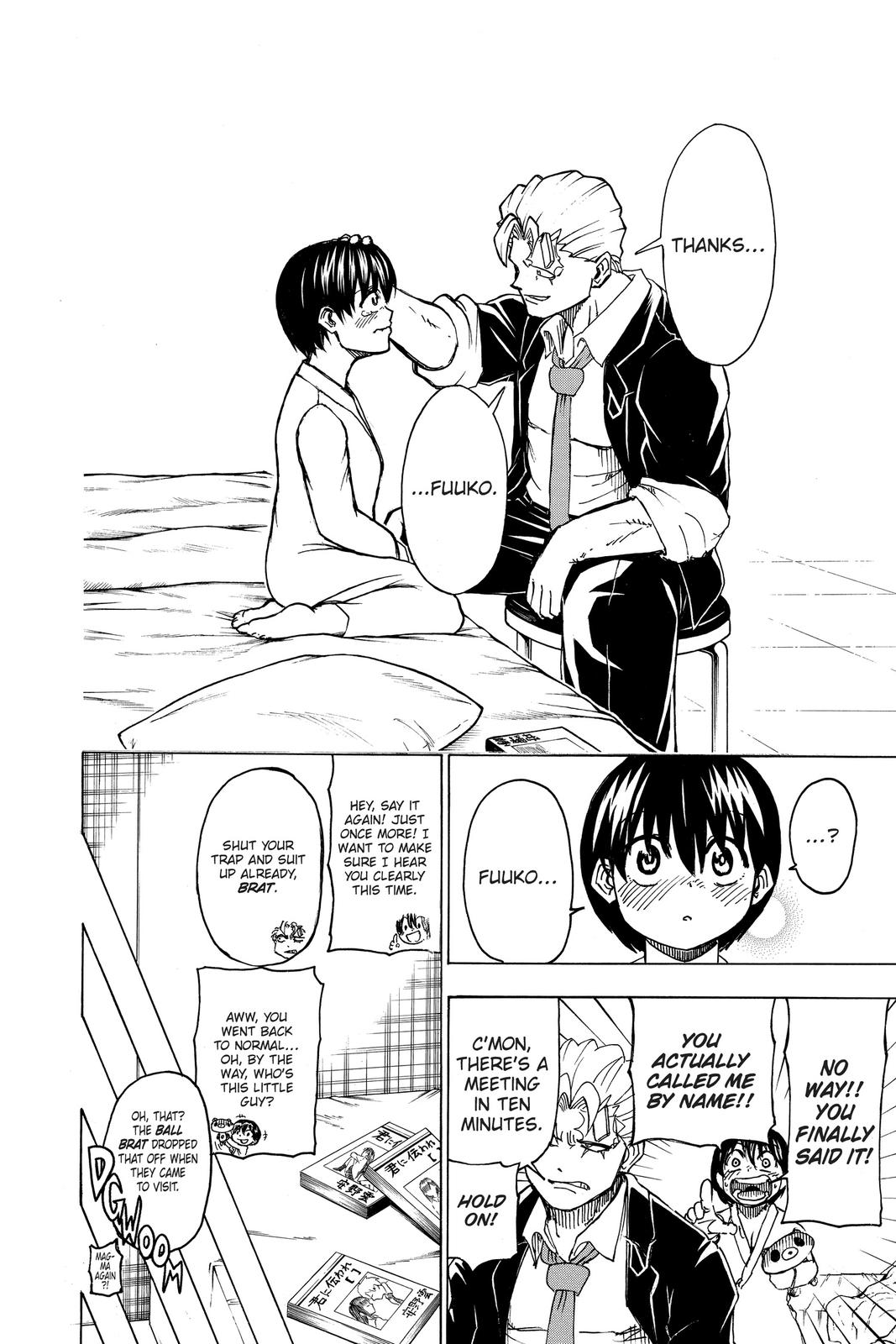 Read Undead Unluck EN Manga Online