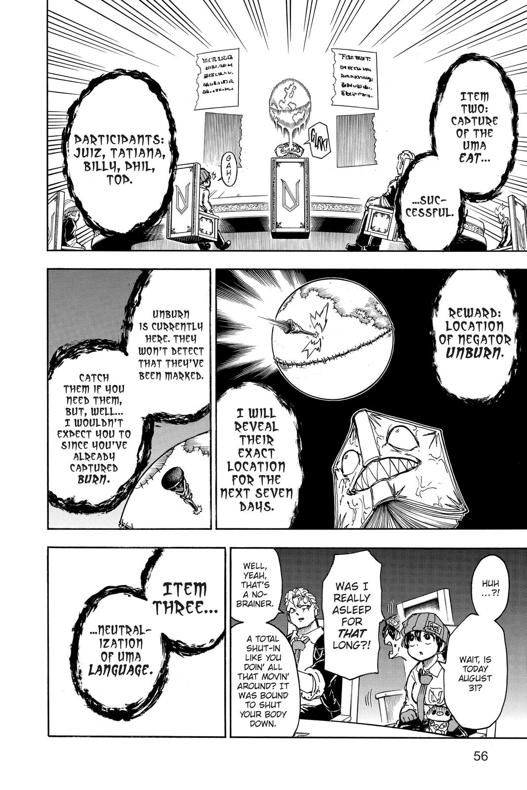 Read Undead Unluck EN Manga Online