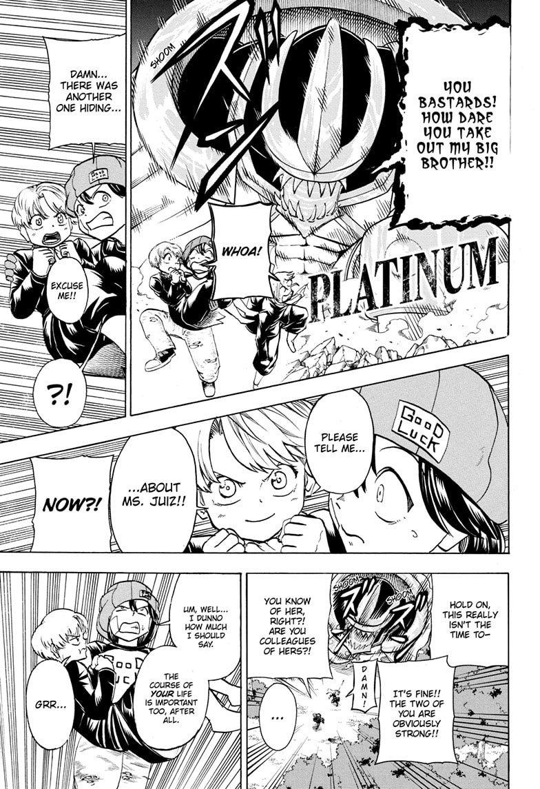 Read Undead Unluck EN Manga Online
