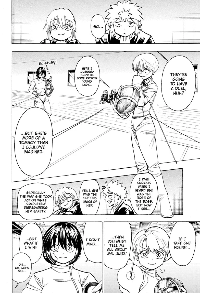 Read Undead Unluck EN Manga Online