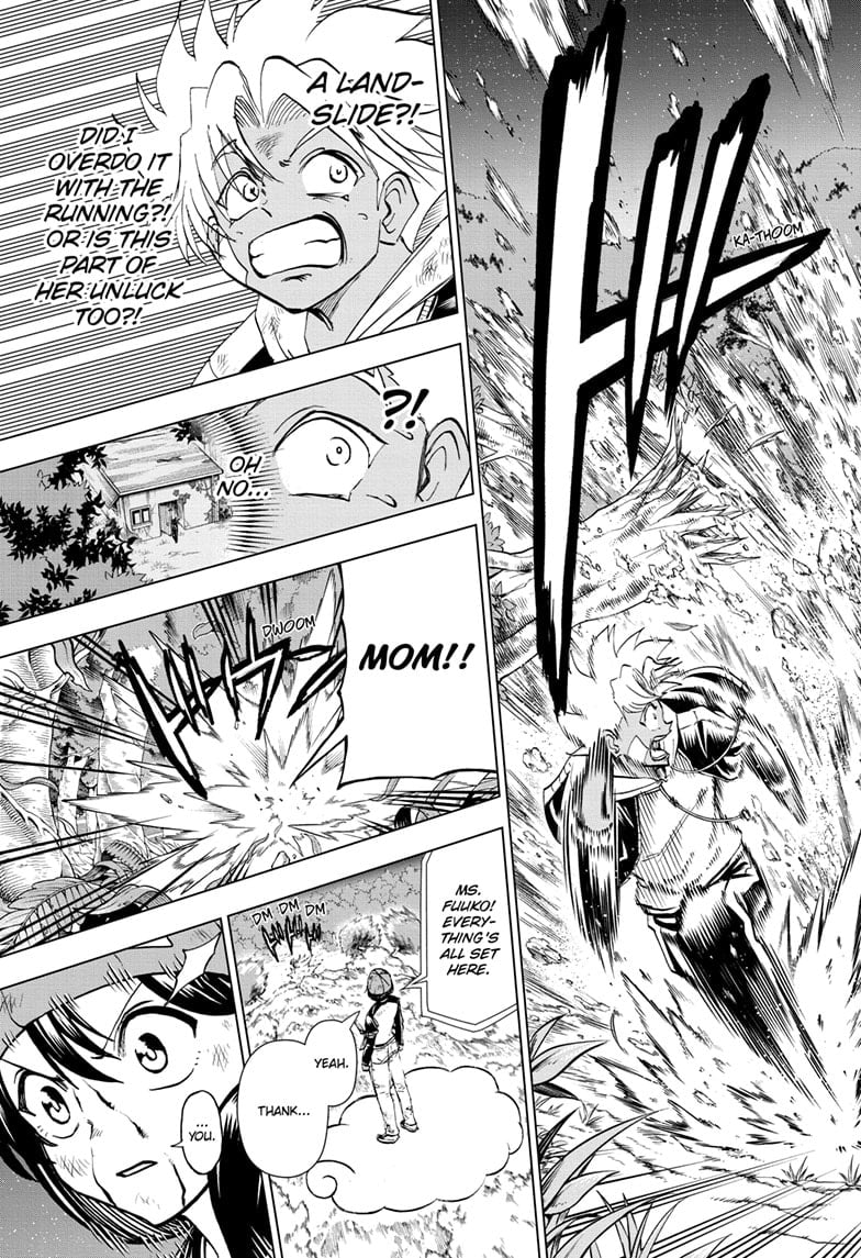 Read Undead Unluck EN Manga Online