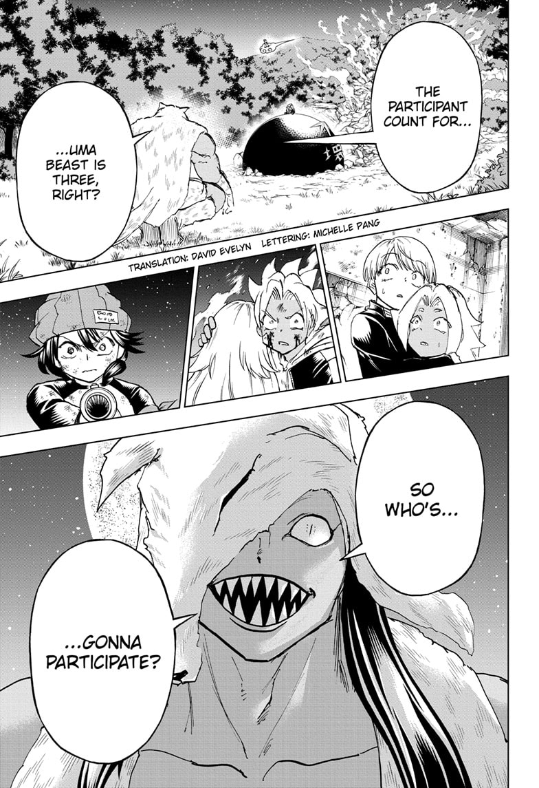 Read Undead Unluck EN Manga Online