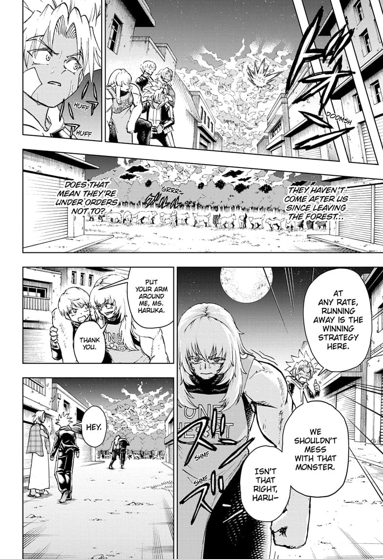 Read Undead Unluck EN Manga Online