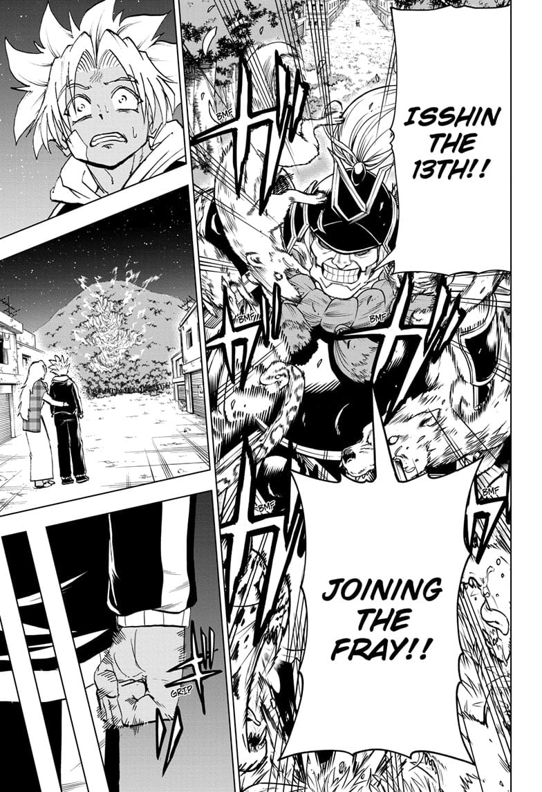 Read Undead Unluck EN Manga Online